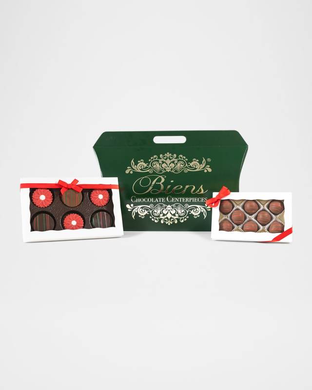 Christmas Tulip Tote Box